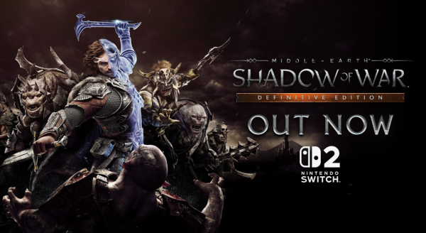 Middle-earth Shadow на Switch 2