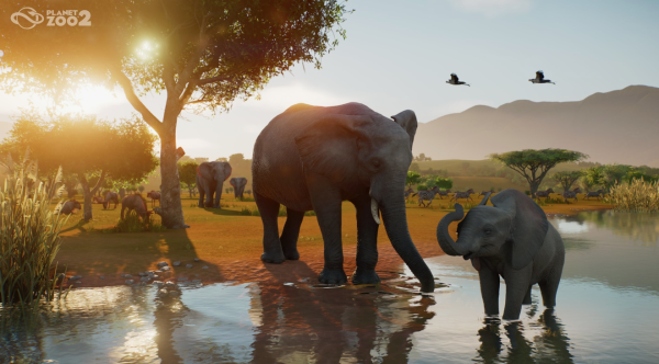 Planet Zoo 2 обновление 1.0.4