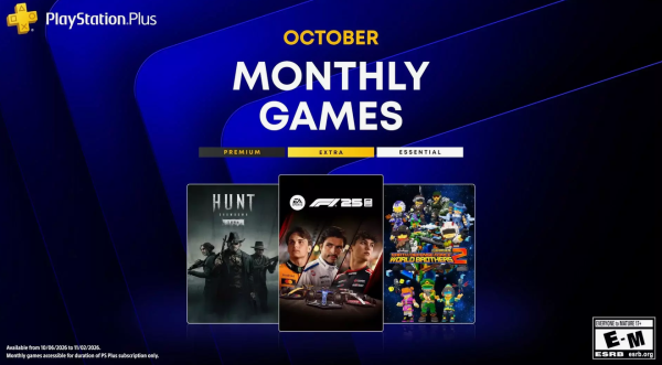 PS Plus Essential октябрь 2026
