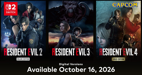 Ремейки Resident Evil на Switch 2