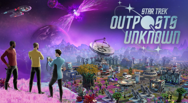 Star Trek Outposts Unknown обзор игры