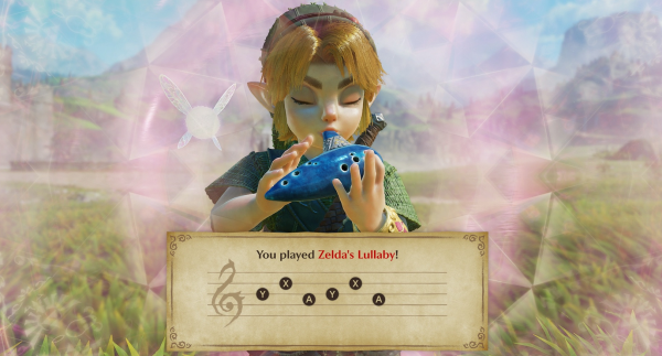 The Legend of Zelda Ocarina of Time новый трейлер