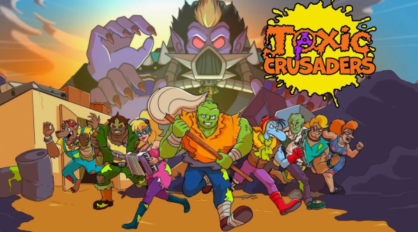 Toxic Crusaders обзор игры