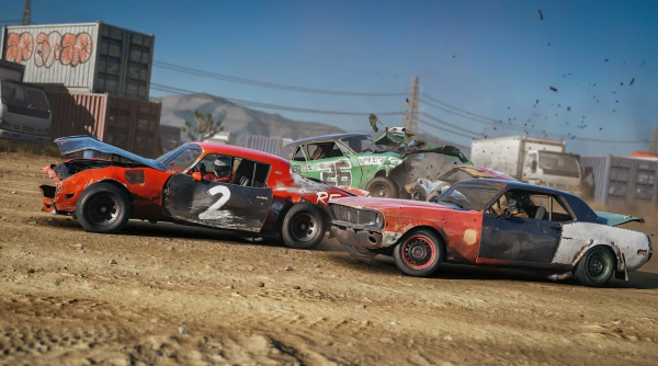 Wreckfest 2 Content Update 9